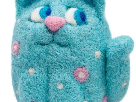 ВАЛ-002 Набір для творчості Валяння Блакитний котик УМНЯШКА