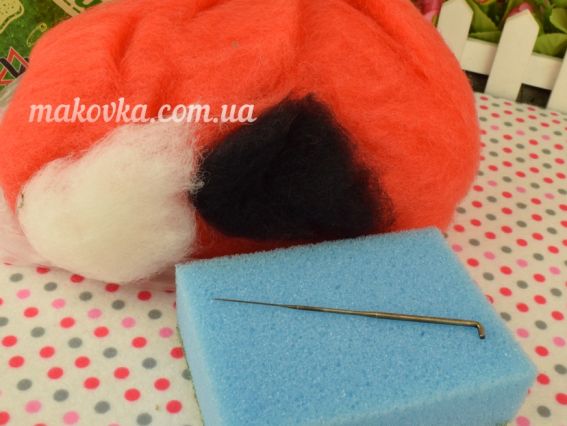 ВАЛ-003 Набір для творчості Валяння "Лисеня" УМНЯШКА