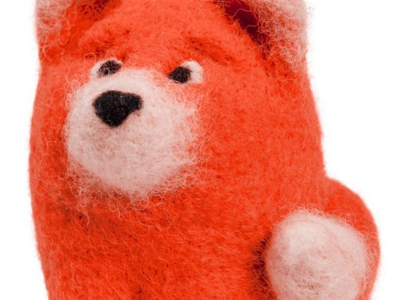 ВАЛ-003 Набір для творчості Валяння "Лисеня" УМНЯШКА