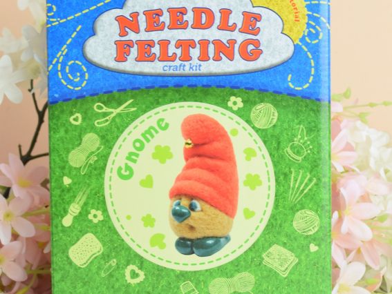 Набір для валяння ВАЛ-005 Гномик, Розумняшка Набір для валяння ВАЛ-005 Гномик, Розумняшка