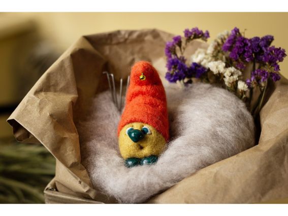 ВАЛ-005 Набір для творчості Валяння Гномик УМНЯШКА