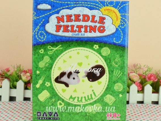 Набор для валяния ВАЛ-009 Мышки, Умняшка