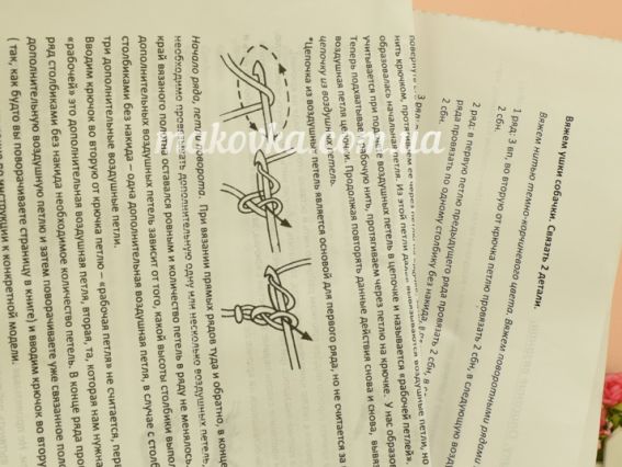 ВК-008  набір для творчості В'язання гачком аксесуару "Чохол для чашки " УМНЯШКА