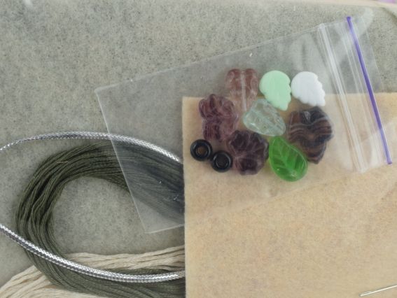 Фетровая игрушка Ёжик ФН-120 ВДВ, набор для шитья из фетра игрушки