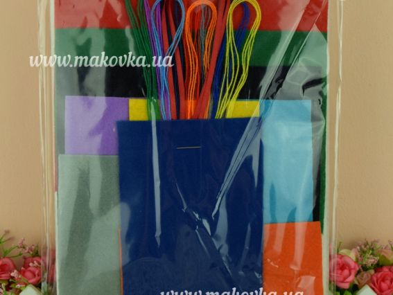 ФН-70 Кульки Набір для шиття Розвиваючої іграшкі з фетру,  ВДВ