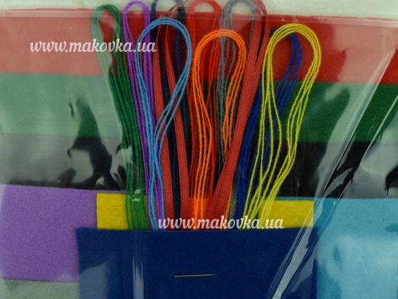 ФН-70 Кульки Набір для шиття Розвиваючої іграшкі з фетру,  ВДВ