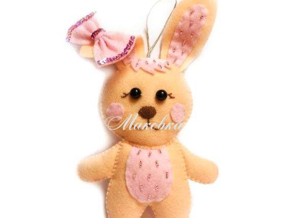 Набор для шитья игрушки Зайчик ФН-87 , фетр, ВДВ