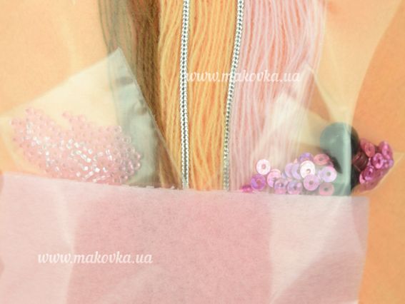 ФН-87 Зайчик Набор для шитья игрушки из фетра, ВДВ Набор для творчества. Фетровые игрушки 