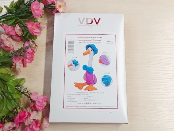 Фетровая игрушка Гусачок , ФН-125 ВДВ, набор для шитья из фетра игрушки