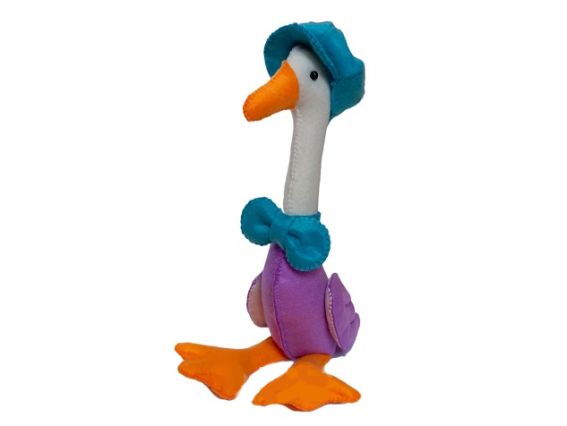 Фетровая игрушка Гусачок , ФН-125 ВДВ, набор для шитья из фетра игрушки