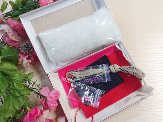 Фетровая игрушка Кот Себастьян , ФН-99 ВДВ, набор для шитья из фетра игрушки