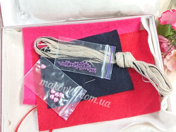 Фетровая игрушка Кот Себастьян , ФН-99 ВДВ, набор для шитья из фетра игрушки