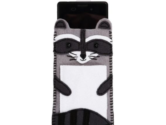 Набор для шитья из фетра ФН-04 Енотик чехол для телефона, ВДВ