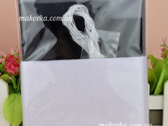 ФН-04 Енотик чехол для телефона, набор для шитья из фетра,  ВДВ Набор для творчества 