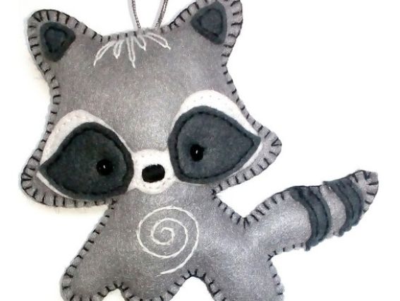 Набір для шиття іграшки ФН-54 Енотик, фетр, ВДВ Набір для шиття іграшки ФН-54 Енотик, фетр, ВДВ