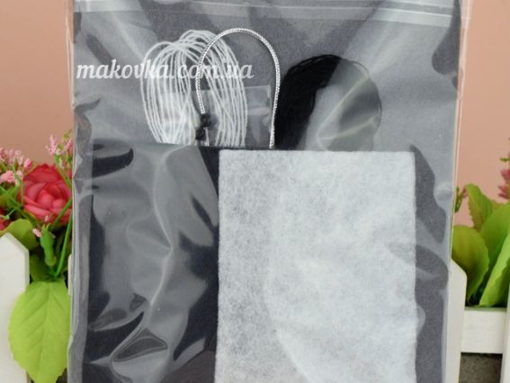 ФН-54 Єнотик іграшка , набір для шиття з фетру,  ВДВ Набір для творчості. Фетрові іграшки