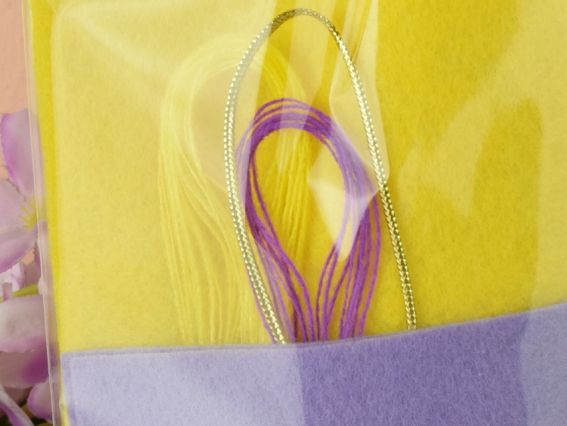 Набір для шиття з фетру іграшки Дракоша ФН-81 ВДВ