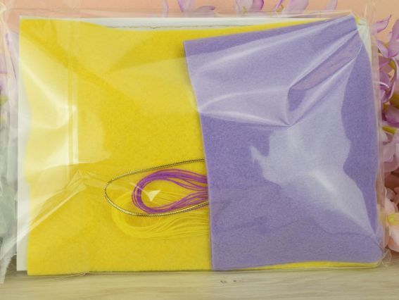 Набір для шиття з фетру іграшки Дракоша ФН-81 ВДВ