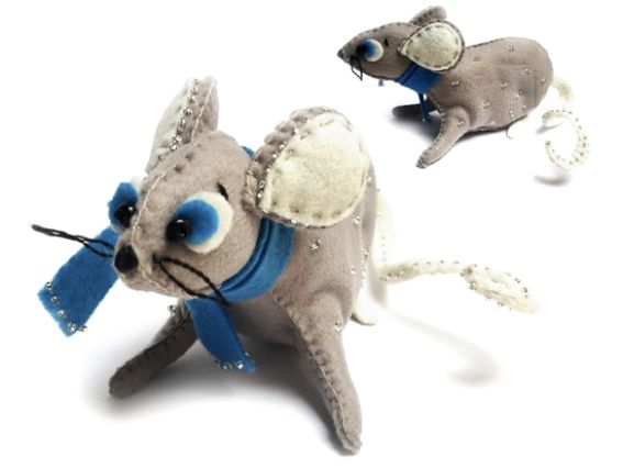 ФН-92 Пацючок Набір для шиття іграшкі з фетру,  ВДВ