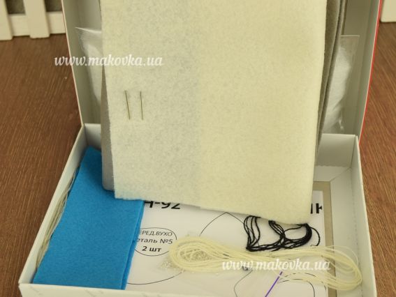 ФН-92 Пацючок Набір для шиття іграшкі з фетру,  ВДВ