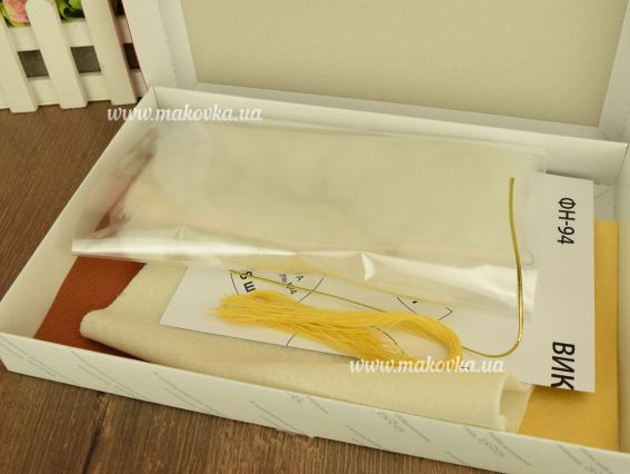 ФН-94 Коник Набір для шиття іграшкі з фетру, ВДВ Набір для творчості. Фетрові іграшки