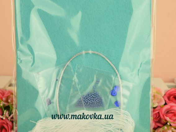 Фетровая игрушка ФН-18 Слоник, набір з фетру,  ВДВ Набор для творчества. 