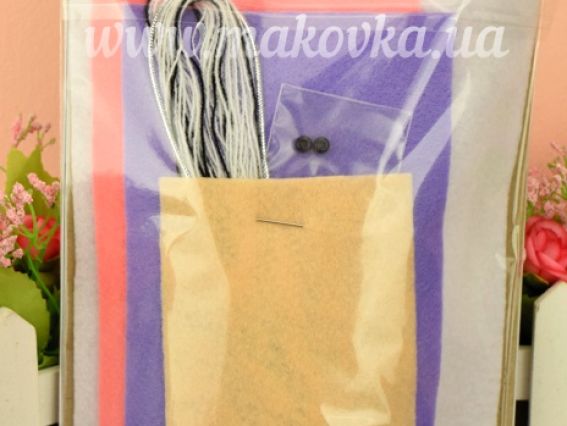 ФН-47 Коник, набір для шиття з фетру, ВДВ Набір для творчості. Фетрові іграшки