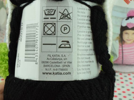 Шапочка Пінгвін набір для в'язання