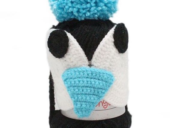 блакитний з чорним