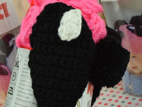 Шапочка Панда набір для в'язання Katia