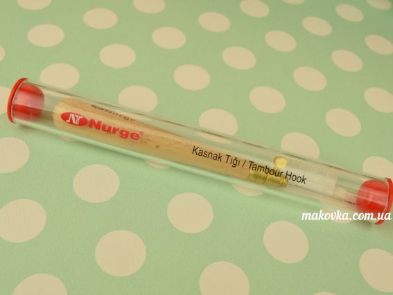 Люневільський гачок для вишивання тамбурним швом 240-7 Nurge (голка №2)