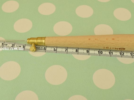 Люневільський гачок для вишивання тамбурним швом 240-7 Nurge (голка №2)