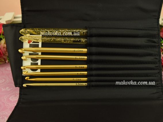 Набір зємних гачків 3.5-8 мм ADDI click HOOK 240-2