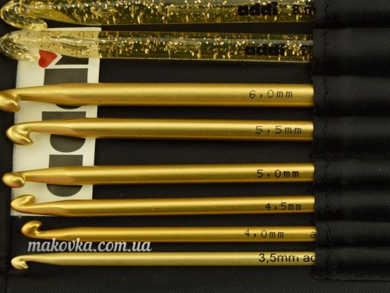 Набір зємних гачків 3.5-8 мм ADDI click HOOK 240-2