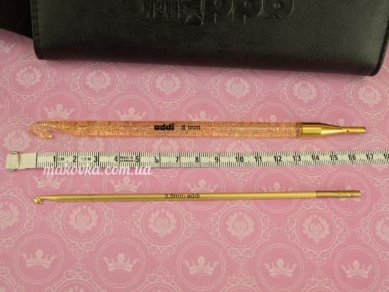 Набір зємних гачків 3.5-8 мм ADDI click HOOK 240-2