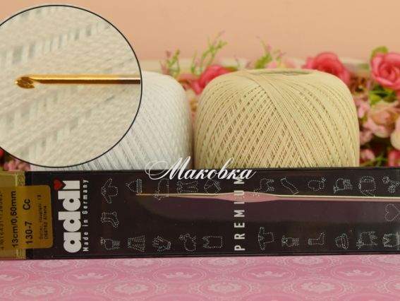 Крючок стальной экстратонкий 0,5 мм ADDI 130-7/0.5-13 Крючок стальной экстратонкий 0,5 мм ADDI 130-7/0.5-13