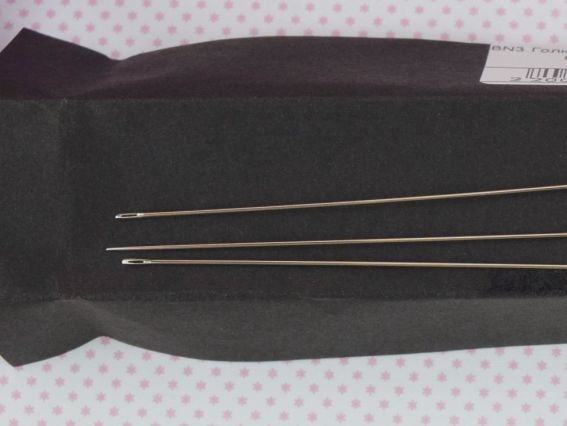 Набір Голок для бісеру Beading Miyuki , 3шт, BN3