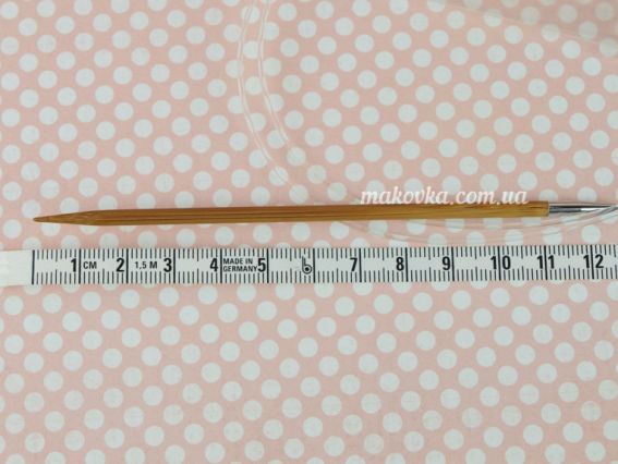 2040-4 Кругові бамбукові спиці Bamboo, Dark Patina, 100 см (40"), 3,5мм ChiaoGoo