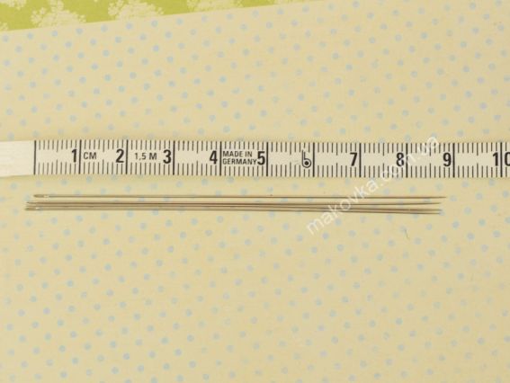 Набір Голок для бісеру Beading Miyuki , 4шт, BN2