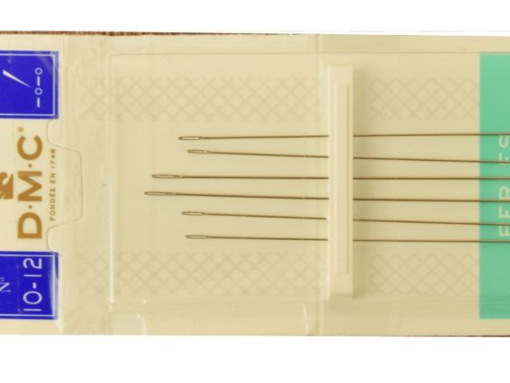 Бісерні голки 1764/1, DMC (Франція) №10-12