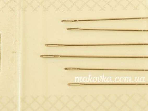 Набор игл для бисера 1764/1, DMC (Франция), №10-12