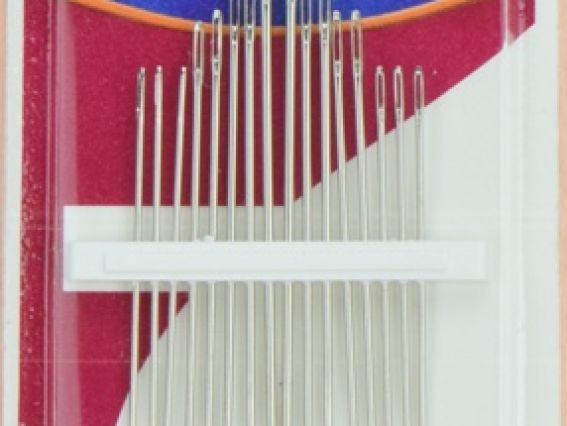  DMC Набор игл для шитья, ассорти 16 штук 3-9. 1765/2