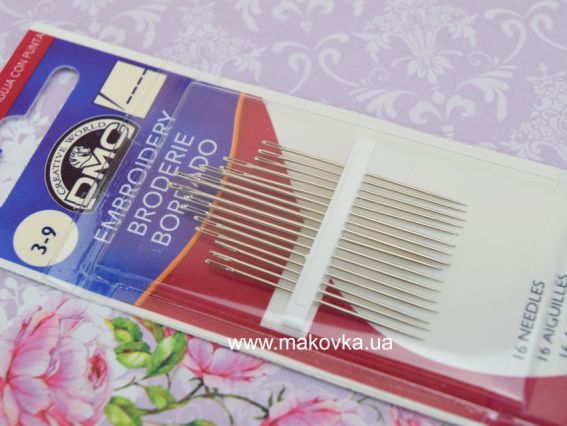 Набір голок для шиття та вишивання (асорті) 1765/2, Embroidery DMC