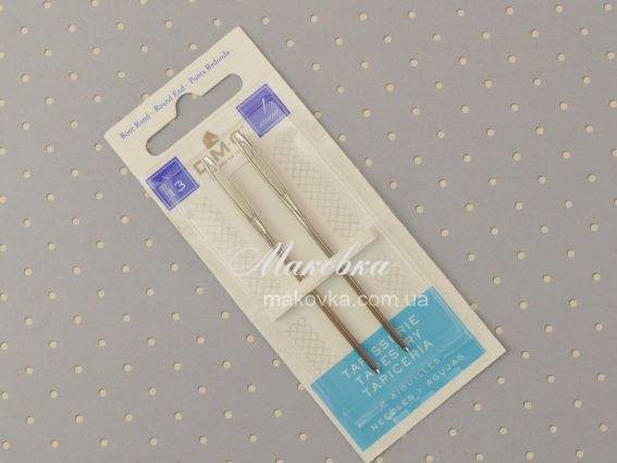 Иглы для вышивания гобеленовые №13 DMC 1767/1 Иглы для вышивания гобеленовые №13 DMC 1767/1