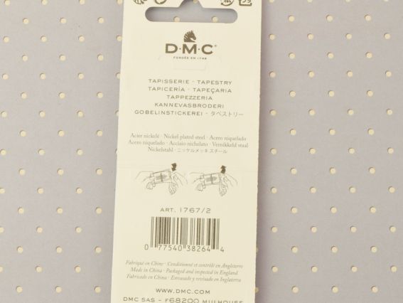 DMC 1767/2 набір голок для вишивання №16, 6 шт з великим вушкам гобеленові Tapestry 