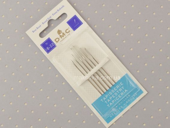 Голки для вишивання гобеленові №№18-22 DMC 1767/3