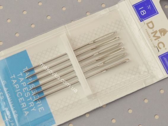 DMC 1767/4 набір голок для вишивання №18, 6 шт. з великим вушкам гобеленові Tapestry з 