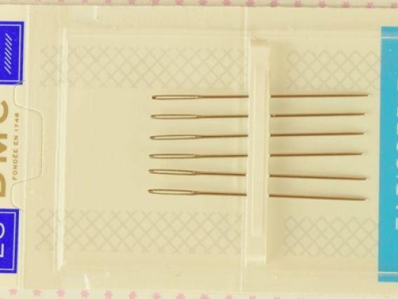 DMC 1767/8 набір голок для вишивання №26 гобеленові Tapestry