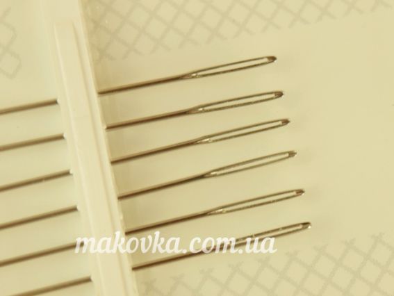 DMC 1767/8 набір голок для вишивання №26 гобеленові Tapestry