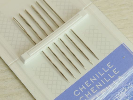 1768/5, DMC Набор игл для вышивки лентами №24 шенил